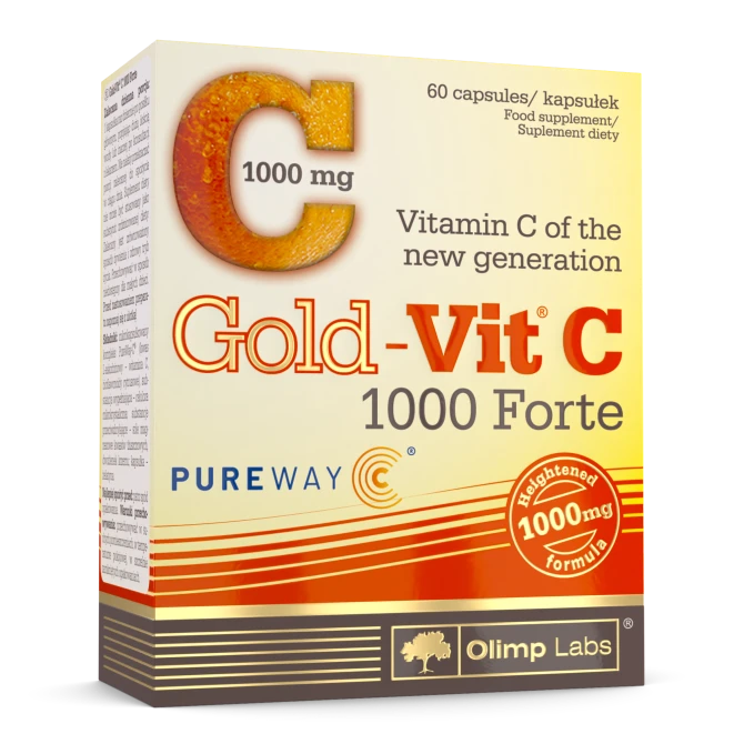 OLIMP Gold-Vit C 1000 Forte - 60 kapsułek