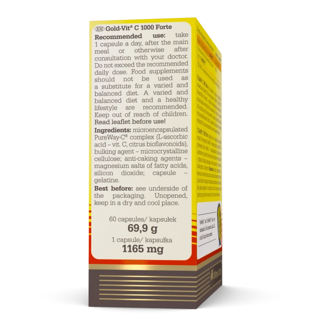 OLIMP Gold-Vit C 1000 Forte - 60 kapsułek