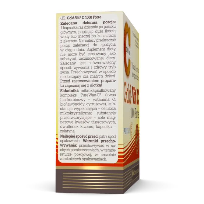 OLIMP Gold-Vit C 1000 Forte - 60 kapsułek
