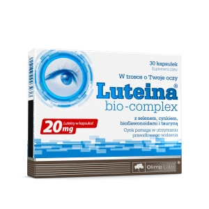 OLIMP LUTEINA Bio-Complex - 30 kapsułek
