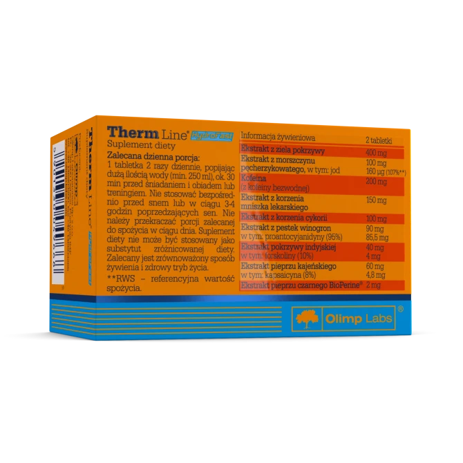 OLIMP Therm Line HydroFast - 60 tabletek