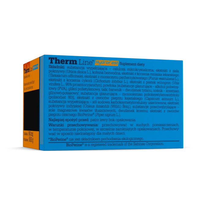 OLIMP Therm Line HydroFast - 60 tabletek