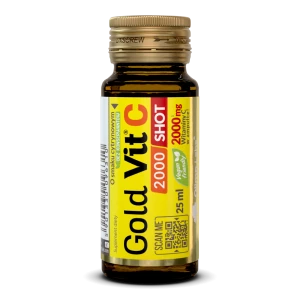 OLIMP GOLD VIT C 2000 witamina C Shot Smak Cytrynowy - 25 ml