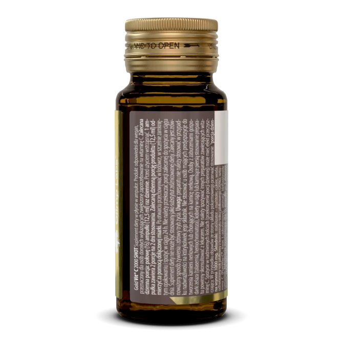 OLIMP Gold Vit C 2000 Shot Smak Cytrynowy - 25 ml