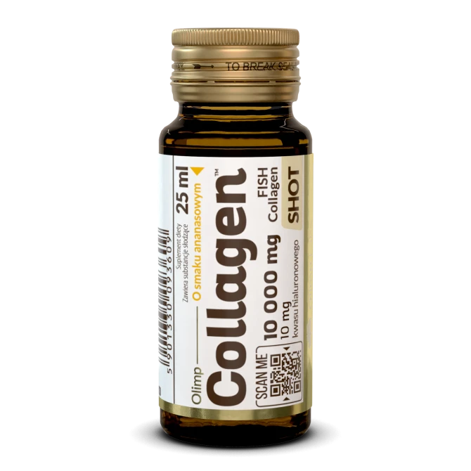 Olimp Collagen Shot Smak Ananosowy - 25 ml