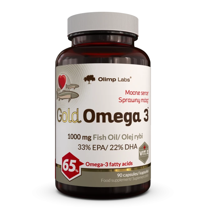 OLIMP Gold Omega 3 - 90 kapsułek