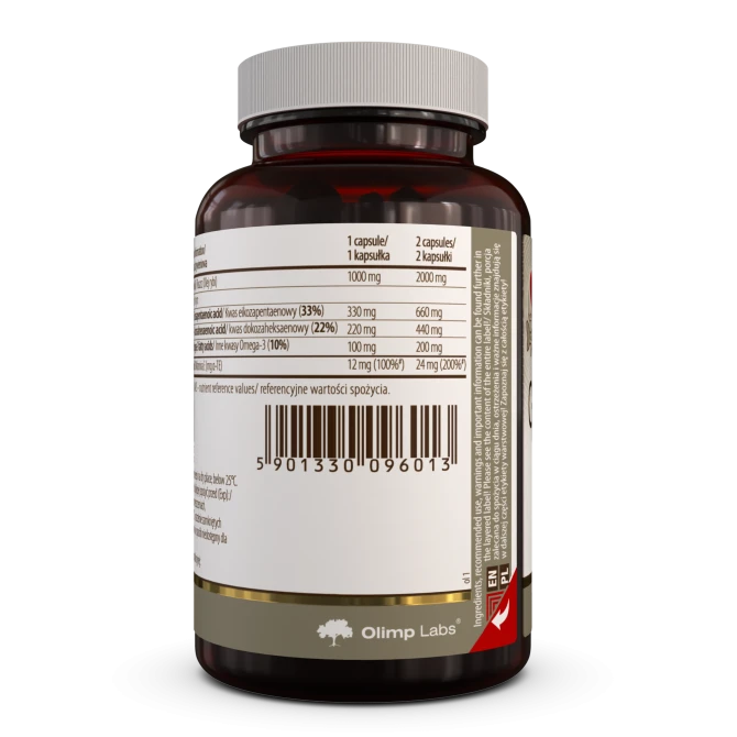 OLIMP Gold Omega 3 - 90 kapsułek