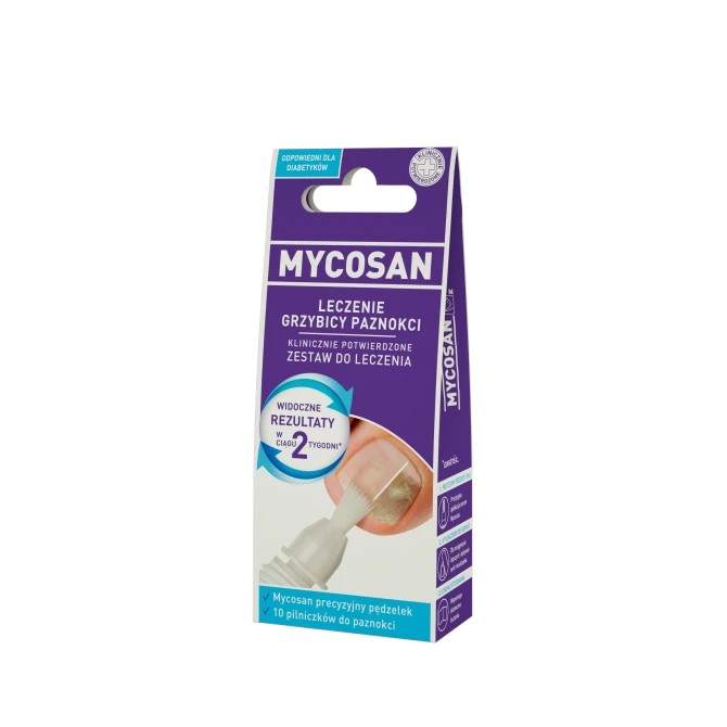 MYCOSAN LECZENIE GRZYBICY Paznokci Serum - 5 ml