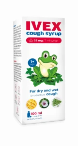 IVEX SYROP Na Kaszel Suchy I Mokry - 100ml