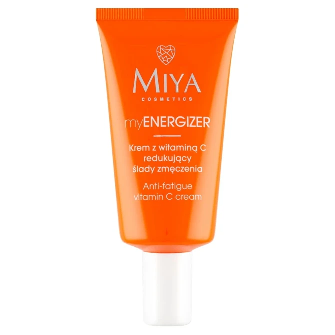 MIYA Cosmetics MyEnergizer Krem z witaminą C redukujący ślady zmęczenia - 40ml (id: 57276)