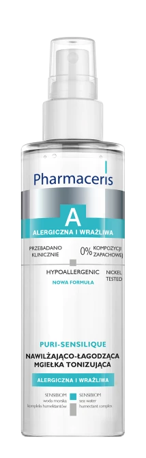 PHARMACERIS A PURI-SENSILIQUE Nawilżająco-Łagodzący Tonik-Mgiełka - 200 ml