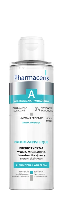 PHARMACERIS A PREBIO-SENSILIQUE Prebiotyczny Płyn Micelarny - 200 ml