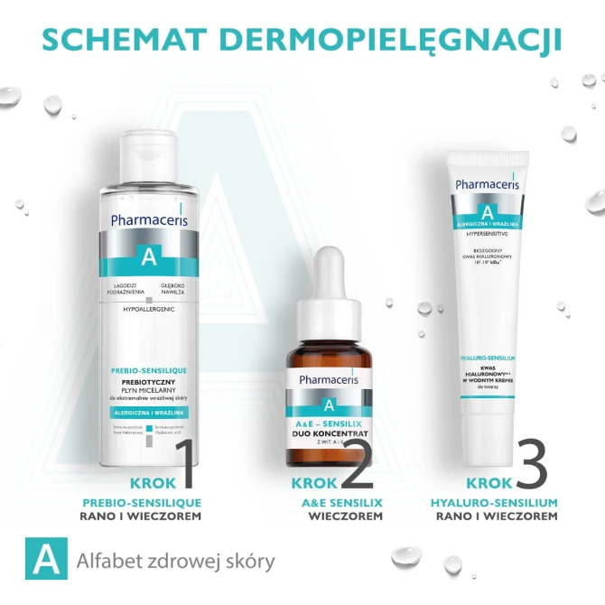 PHARMACERIS A PREBIO-SENSILIQUE Prebiotyczny Płyn Micelarny  - 200 ml