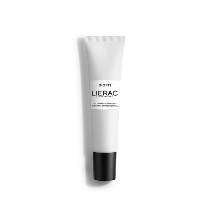 LIERAC DIOPTIPOCHE Żel Pod Oczy Korygujący Opuchliznę - 15ml