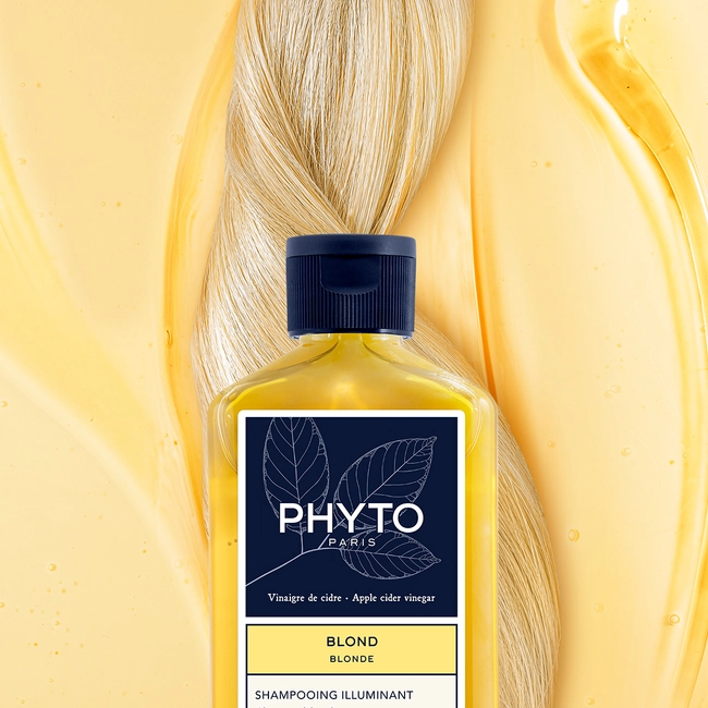 PHYTO BLOND Szampon Rozświetlający - 250 ml