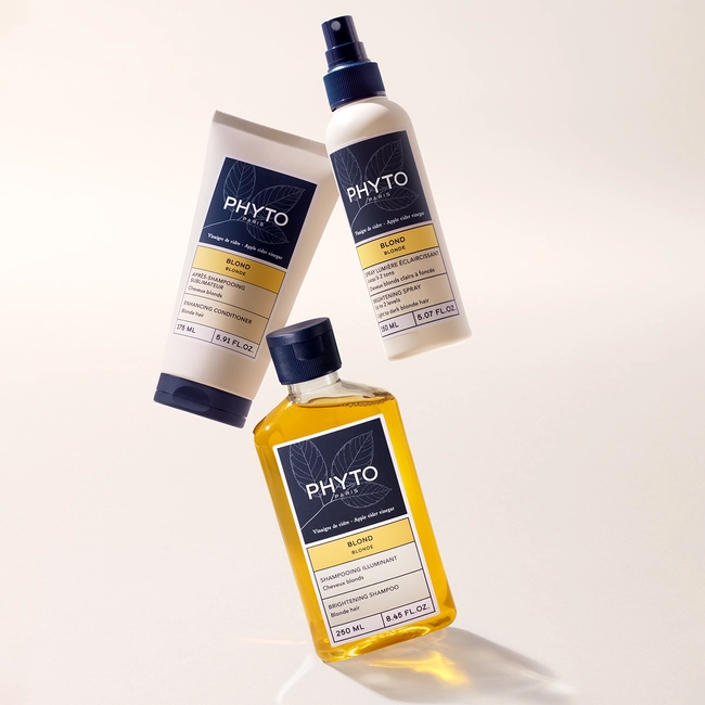 PHYTO BLOND Szampon Rozświetlający - 250 ml
