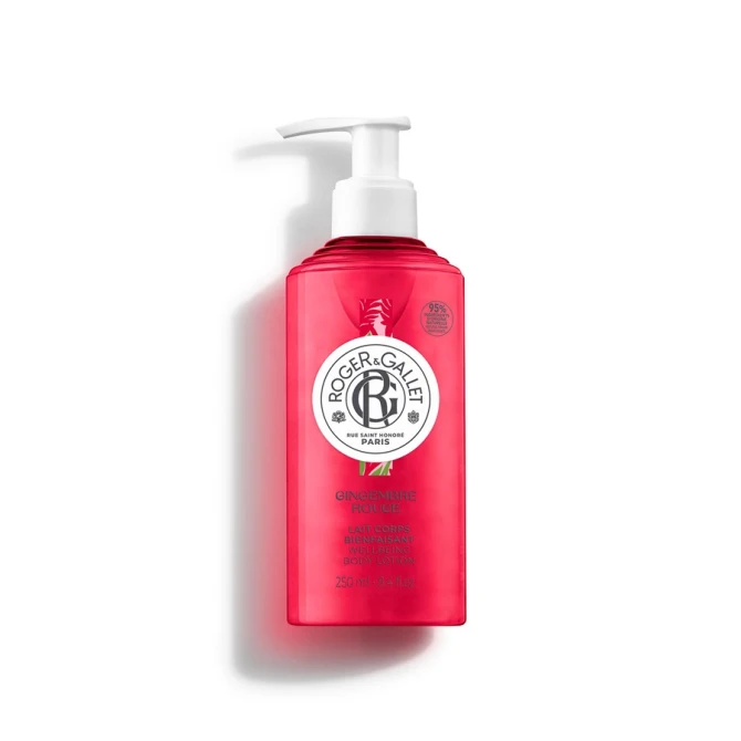 ROGER & GALLET GINGEMBRE ROUGE Balsam Do Ciała - 250ml