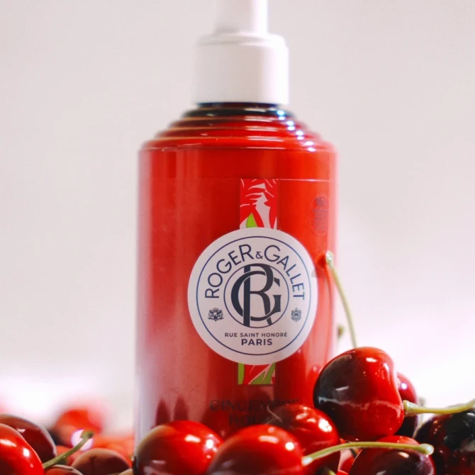 ROGER & GALLET GINGEMBRE ROUGE Balsam Do Ciała - 250ml