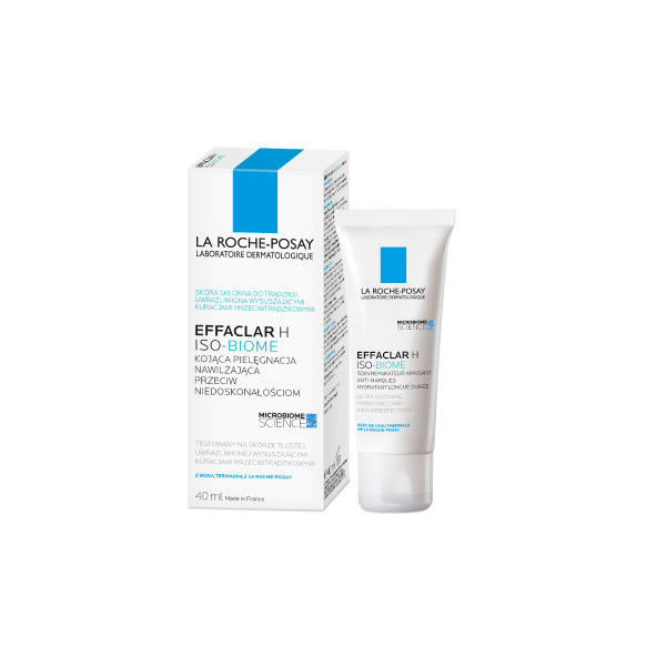 LA ROCHE-POSAY EFFACLAR H ISO-BIOME Krem Nawilżający - 40ml