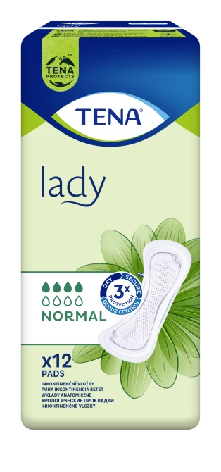 TENA LADY NORMAL Specjalistyczne Podpaski - 12 sztuk