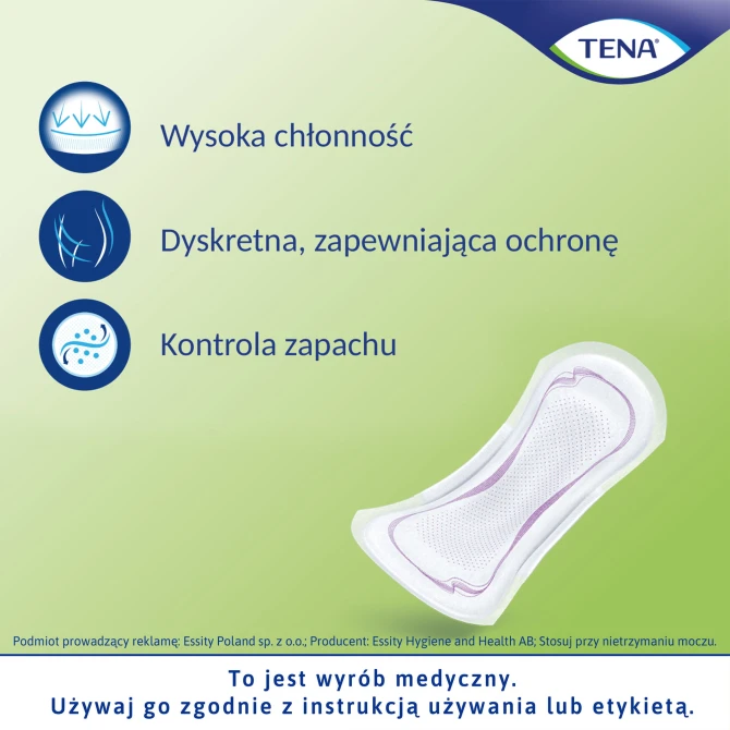 TENA LADY NORMAL Specjalistyczne Podpaski - 12 sztuk