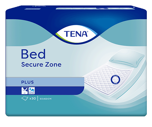 TENA BED PLUS 60x60 cm Podkłady - 30 sztuk