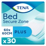 TENA BED PLUS 60x60 cm Podkłady - 30 sztuk