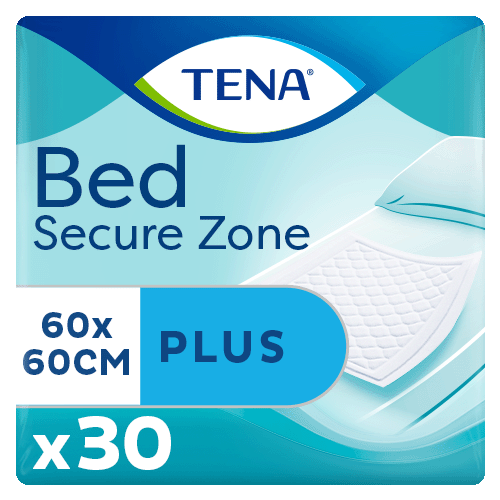 TENA BED PLUS 60x60 cm Podkłady - 30 sztuk