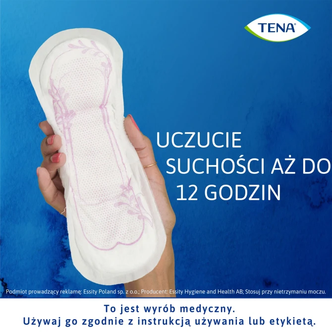 TENA LADY Slim Normal Specjalistyczne Podpaski - 12 sztuk