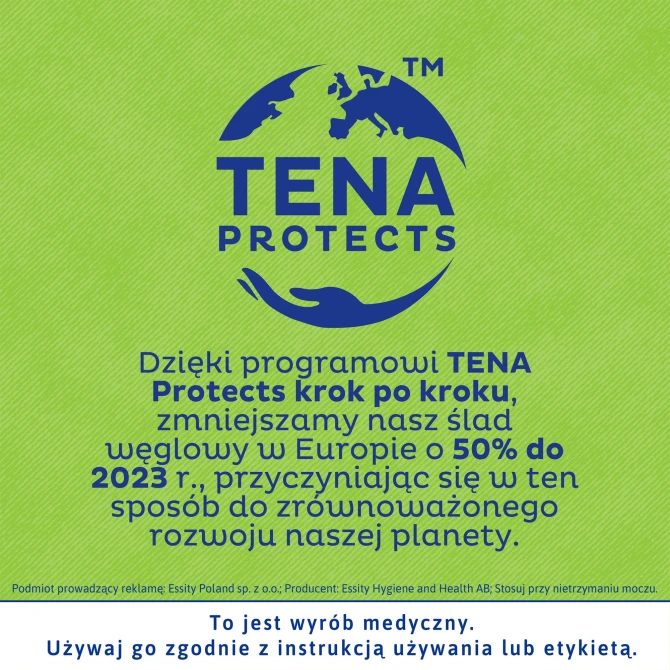 TENA LADY Slim Normal Specjalistyczne Podpaski - 12 sztuk