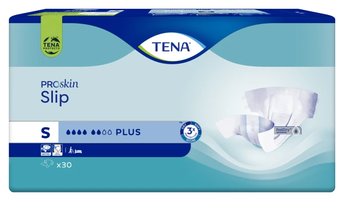 TENA SLIP ProSkin Plus S Pieluchomajtki - 30 sztuk
