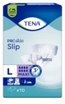 TENA SLIP ProSkin Maxi L Pieluchomajtki - 10 sztuk