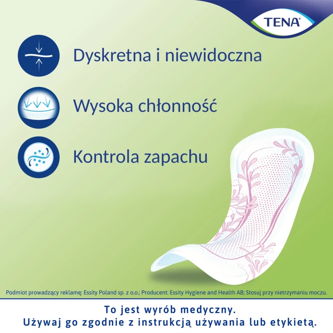 TENA LADY SLIM Mini Specjalistyczne Podpaski - 20 sztuk