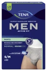 TENA MEN PANTS Normal Grey S/M (75-105 cm) Bielizna Chłonna - 30sztuk
