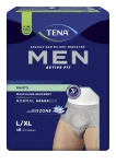 TENA MEN PANTS Normal Grey L/XL OTC Edition (95-130 cm) Bielizna Chłonna - 8 sztuk