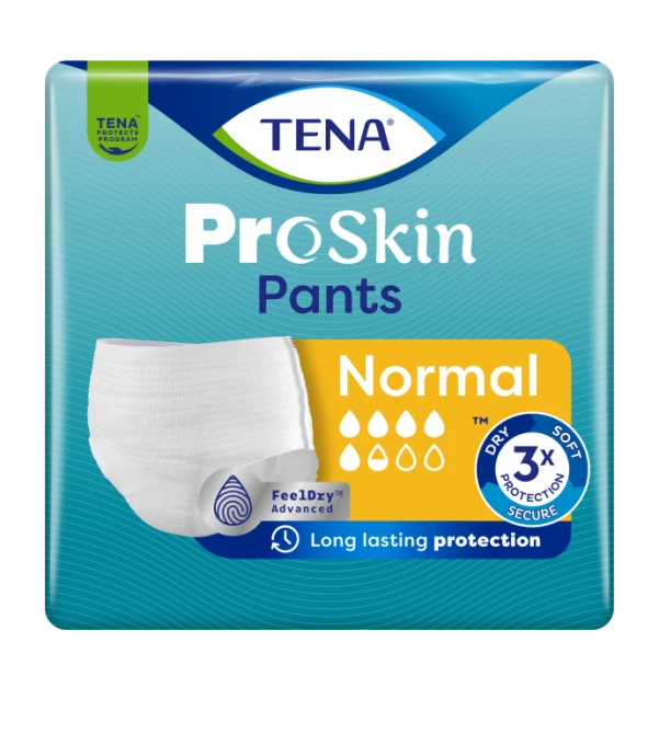 TENA PANTS ProSkin Normal M (80-110 cm) Majtki Chłonne - 30 sztuk