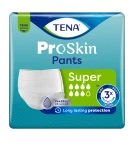 TENA PANTS ProSkin Super M (80-110 cm) Majtki Chłonne - 30 sztuk