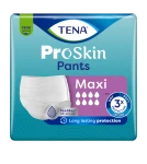 TENA PANTS ProSkin Maxi S (65-85 cm) Majtki Chłonne - 10 sztuk