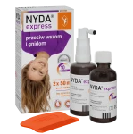 NYDA Express Przeciw Wszom i Gnidom – 2 x 50ml