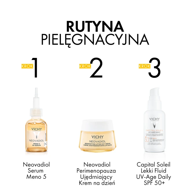 VICHY NEOVADIOL Odbudowujący, Ujędrniający Krem Na Dzień - 50ml