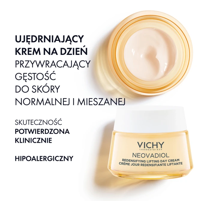 VICHY NEOVADIOL Odbudowujący, Ujędrniający Krem Na Dzień - 50ml