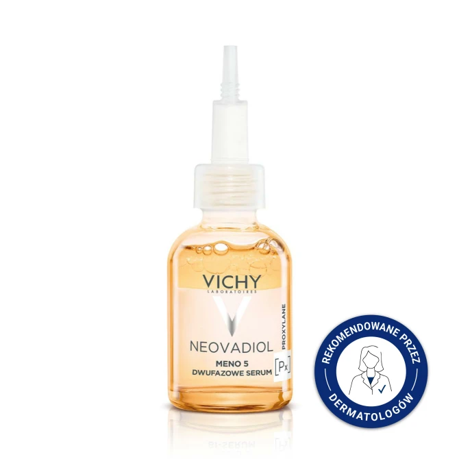 VICHY NEOVADIOL MENO 5 Dwufazowe Serum Ujędrniające I Wyrównujące Koloryt - 30ml