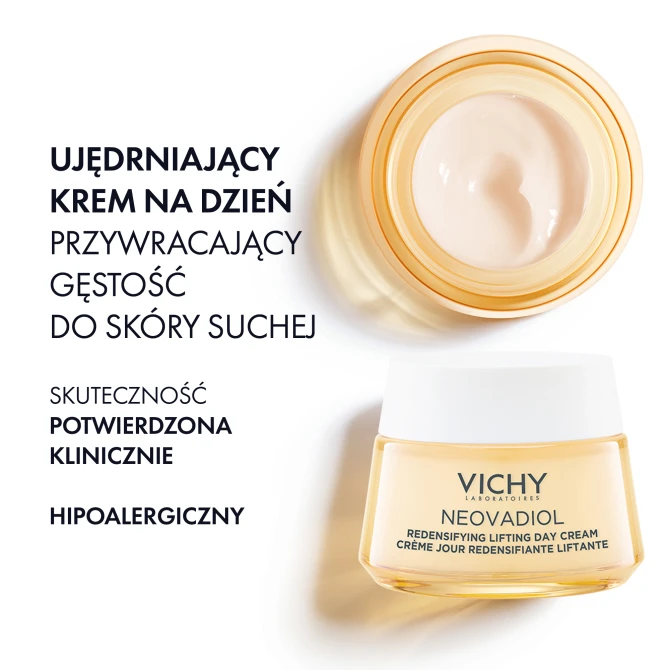 VICHY NEOVADIOL Perimenopauza Odbudowujący-Ujędrniający Krem Na Dzień Skóra Sucha - 50ml