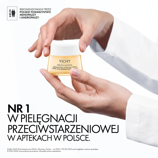 VICHY NEOVADIOL Perimenopauza Odbudowujący-Ujędrniający Krem Na Dzień Skóra Sucha - 50ml