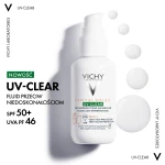 VICHY CAPITAL Soleil UV-CLEAR Fluid Przeciw Niedoskonałościom SPF50+ - 40ml