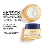 VICHY NEOVADIOL Perimenopauza Odbudowujący, Modelujący Owal Twarzy Krem Na Noc - 50ml