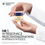 VICHY NEOVADIOL Perimenopauza Odbudowujący, Modelujący Owal Twarzy Krem Na Noc - 50ml