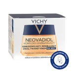 VICHY NEOVADIOL Perimenopauza Odbudowujący, Modelujący Owal Twarzy Krem Na Noc - 50ml