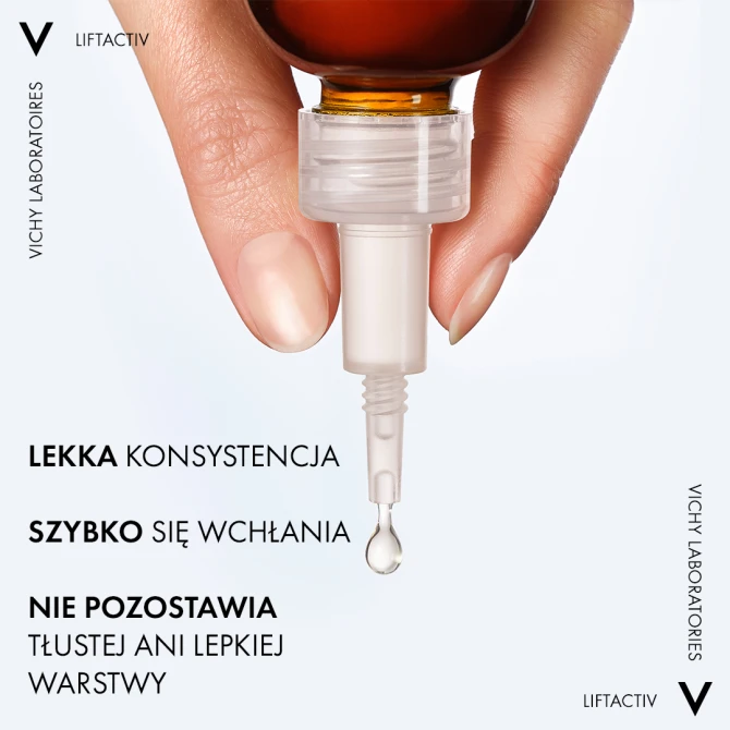 VICHY LIFTACTIV Supreme Serum Vitamin C Kuracja Rozświetlająca Skóre - 20ml
