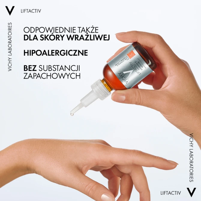 VICHY LIFTACTIV Supreme Serum Vitamin C Kuracja Rozświetlająca Skóre - 20ml.png